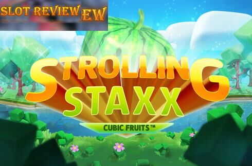 Strolling Staxx Cubic Fruits Slot Review